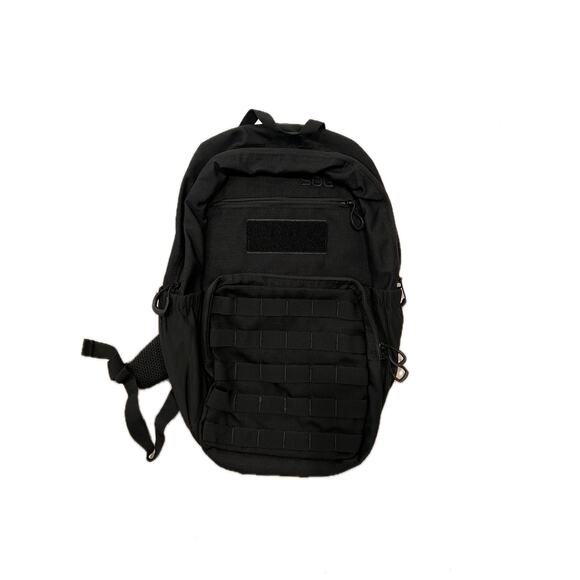 SOG Large Canvas Tactical Black Backpack - Picture 1 of 5